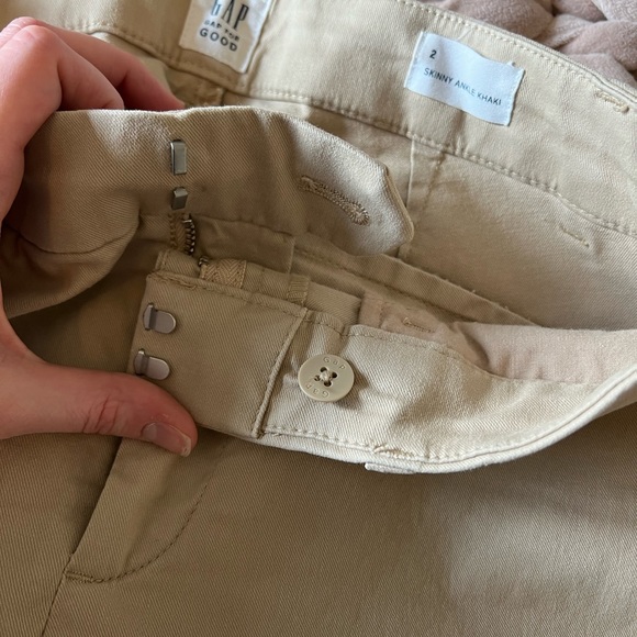 Gap Skinny Ankle Khaki Pants - Picture 2 of 5
